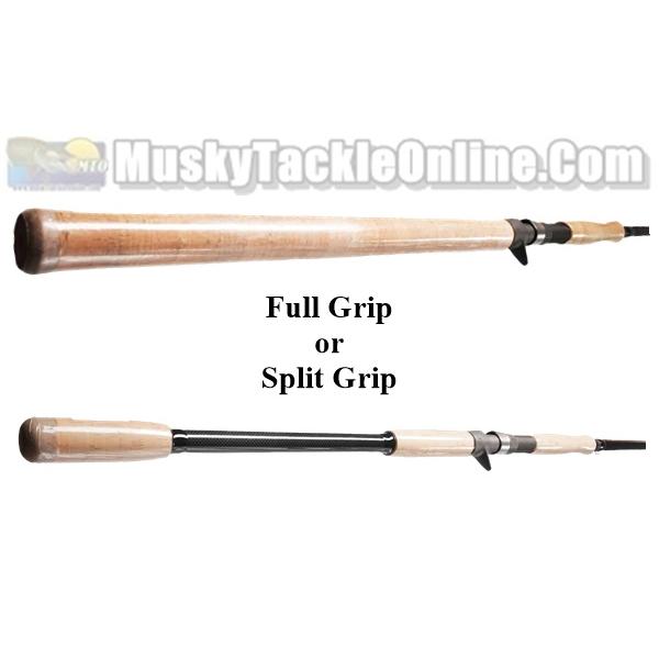 Tackle Industries Mag Heavy XH Two Piece Musky Rod - 9' Model
