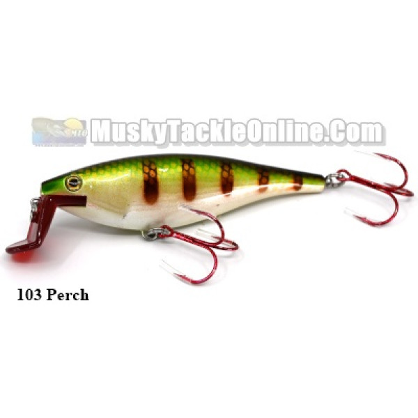 Tackle Industries Rattling Super Cisco (Freshwater) - Musky Tackle Online