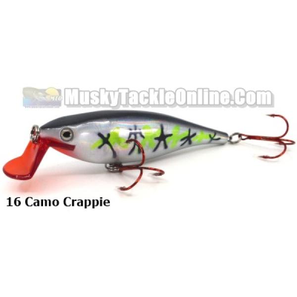 Tackle Industries Rattling Super Cisco (Freshwater) - Musky Tackle
