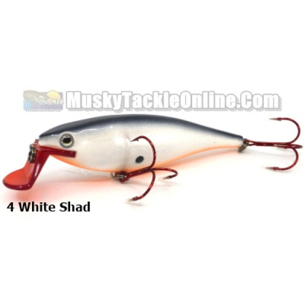 Tackle Industries Rattling Super Cisco (Freshwater) - Musky Tackle