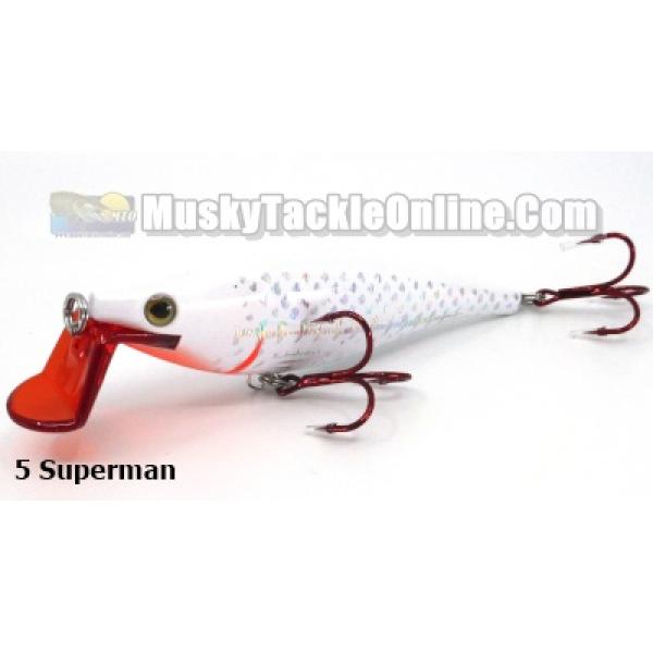 Tackle Industries Rattling Super Cisco (Freshwater) - Musky Tackle Online