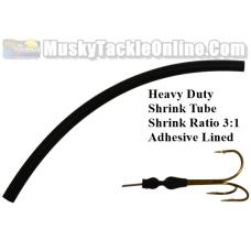 Musky Tackle Online Heavy Duty Shrink Tube - 10 inch piece