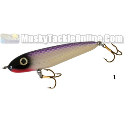 Phantom Lures (Todd Cleveland Painted) - 6" DEEP (Wood) Phantom