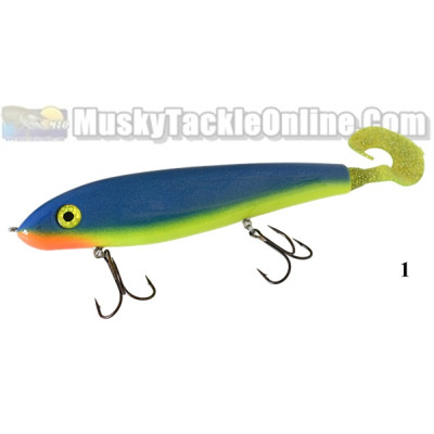 Phantom Lures (Todd Cleveland Painted) - 12" DEEP Phantom Softail