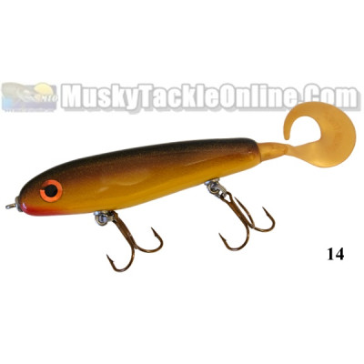 Phantom Lures (Todd Cleveland Painted) - 6" Phantom Softail