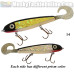 Phantom Lures (Todd Cleveland Painted) - 7.5" Phantom Softail
