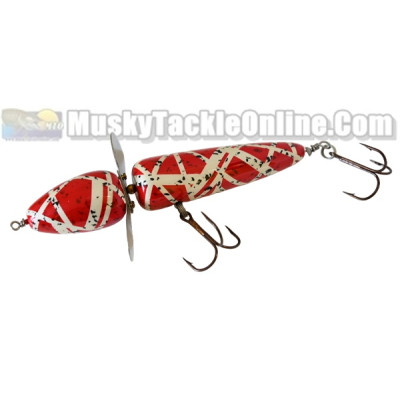 Unknown Top Water (Todd Cleveland Painted Van Halen)