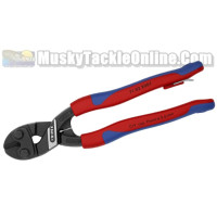 8" Knipex Lever Action Center Cutter w/ Tethered Attachment - 7102200TBKA