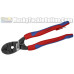 8" Knipex Lever Action Center Cutter w/ Tethered Attachment - 7102200TBKA