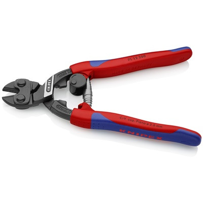 8" Knipex Lever Action Center Cutter w/ Spring - 7112200