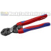 8" Knipex Lever Action Center Cutter w/ Spring and Tethered Attachment - 7132200TBKA