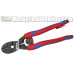 8" Knipex Lever Action Center Cutter w/ Spring and Tethered Attachment - 7132200TBKA