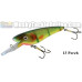 Tuff Shad Lures - 4" Tuff Shad