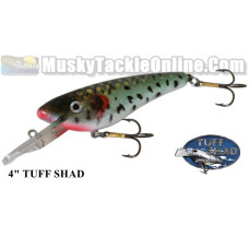 Tuff Shad Lures - 4" Tuff Shad