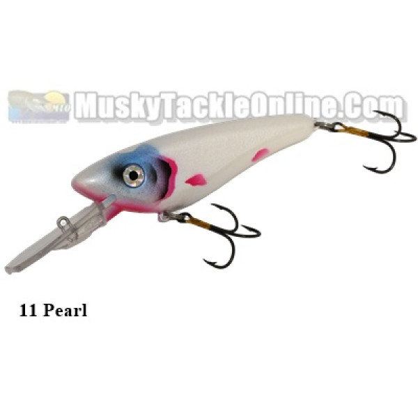 Tuff Shad Lures - 5 Tuff Shad - Musky Tackle Online