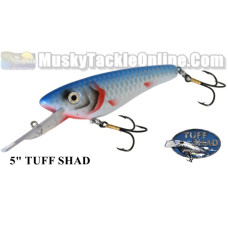 Tuff Shad Lures - 5" Tuff Shad