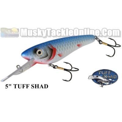 Tuff Shad Lures - 5" Tuff Shad Tuff Shad Lures - 5" Tuff Shad