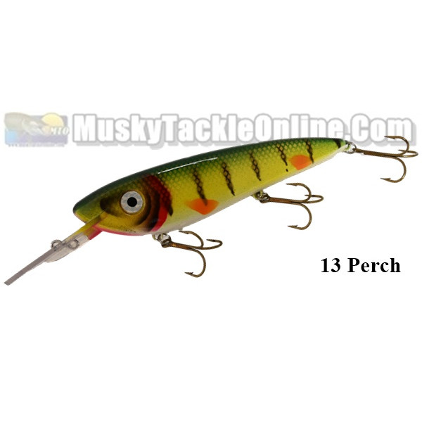 Tuff Shad Lures - 8 Tuff Shad - Musky Tackle Online