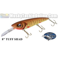 Tuff Shad Lures - 8" Tuff Shad