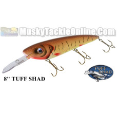 Tuff Shad Lures - 8" Tuff Shad Tuff Shad Lures - 8" Tuff Shad