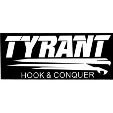Tyrant Tackle 10" Decal