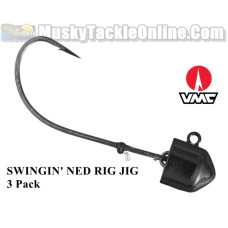 VMC Swingin' Ned Jig - 3 Pack