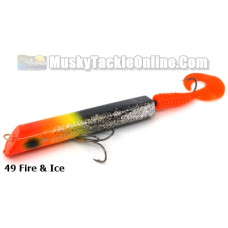 Wade's Custom Tackle 8" Turbo Wobbler