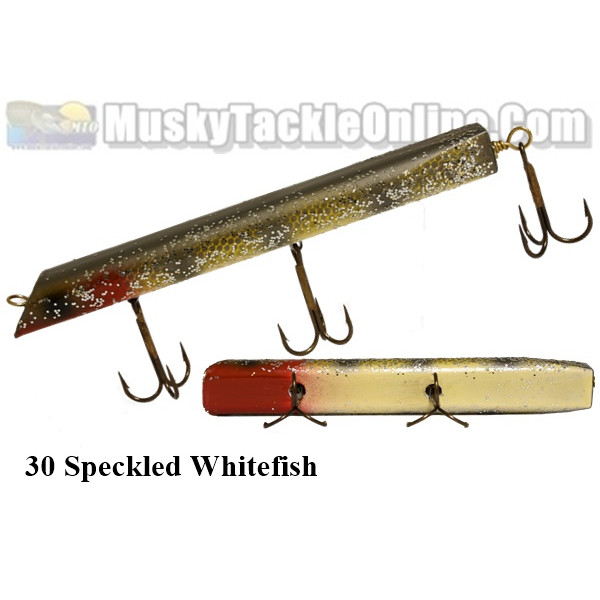 Wade's Custom Tackle 10 Wade's Wobbler - Musky Tackle Online