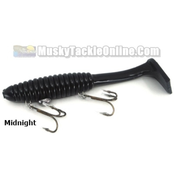 Whale Tail Plastics 9 Phat Tail - Musky Tackle Online