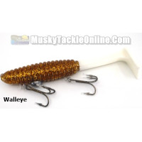 Whale Tail Plastics 9" Phat Tail