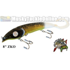 Zilla Custom Baits 8" ZKO