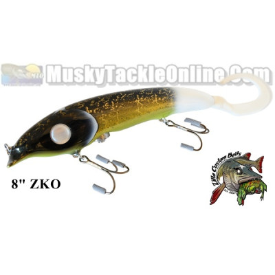 Zilla Custom Baits 8" ZKO