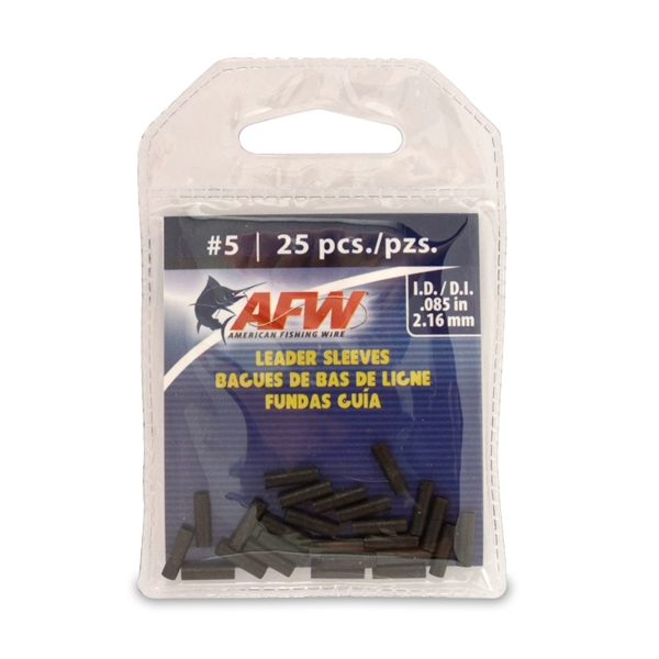 AFW Single Barrel Sleeves - Size #5 - Musky Tackle Online