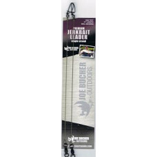 Bucher Premium Single Strand Leader - 2 Pack