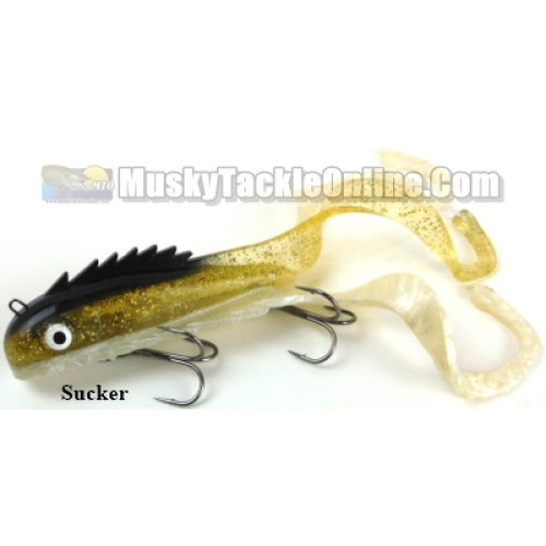 ebay medussa fishing lure Chaos Tackle Mid White dense plastic tail with incredible action Chaos Tackle | Medussa Mid