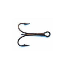  Musky Treble Hook, 4 Extra Strong - Bronze 4/0