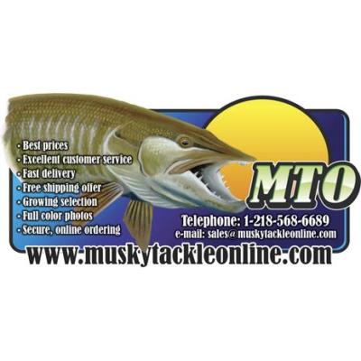 Musky Tackle Online Gift Cards from $20 to $250