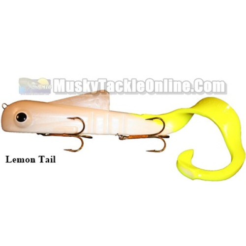 bulldog musky lure