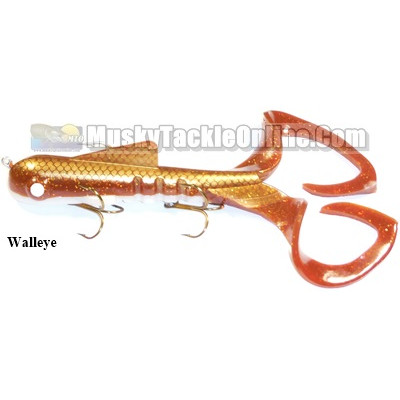 Musky Innovations Magnum Double Dawg