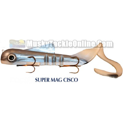 bulldog musky lure