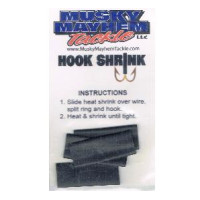 Musky Mayhem Shrink Tube - 4 Pack