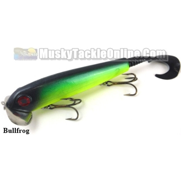 Naze Baits Twisted Tin Head - Musky Tackle Online