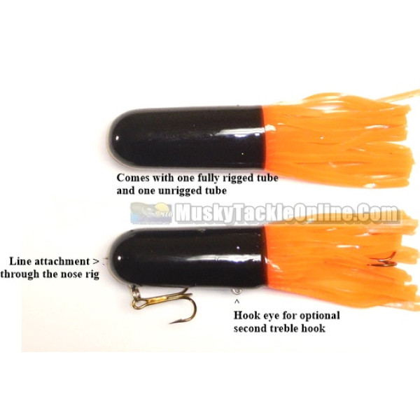 Red October Baits Ninja Tube - Shallow