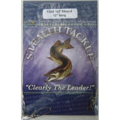 Stealth Tackle 7 Strand Leader - 135 lb - 1 Pack