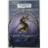 Stealth Tackle Coated 7 Strand Trolling Leader 90 lb/36" - 1 Pack