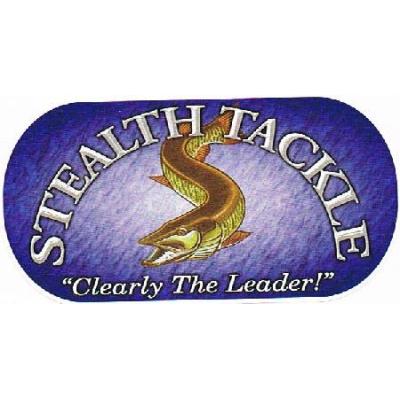 Stealth Tackle 6" Decal