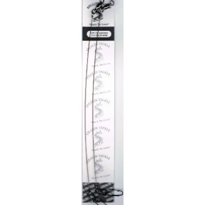 Stealth Tackle Premium Wire Leader - 2 Pack