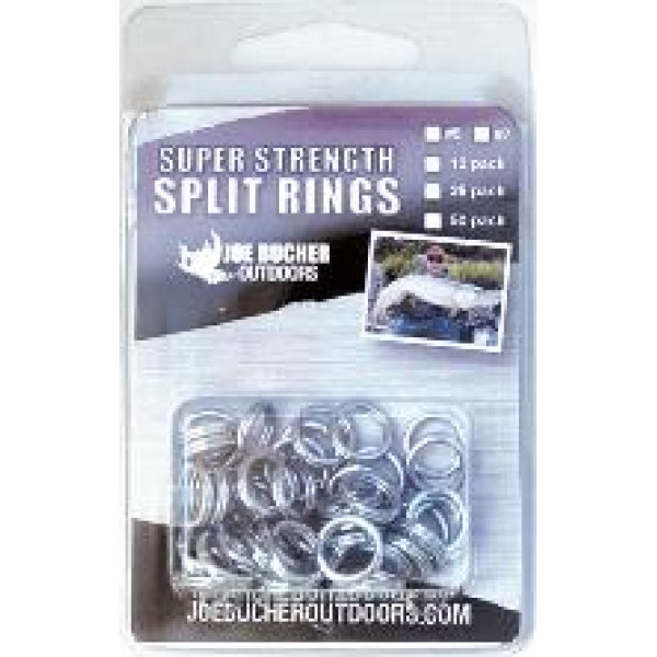 Bucher Split Rings - Musky Tackle Online