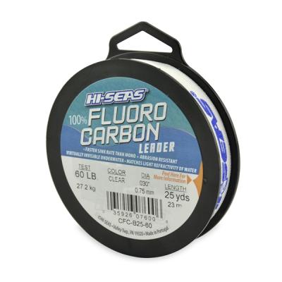 Hi-Seas Fluorocarbon - 60#/25yds