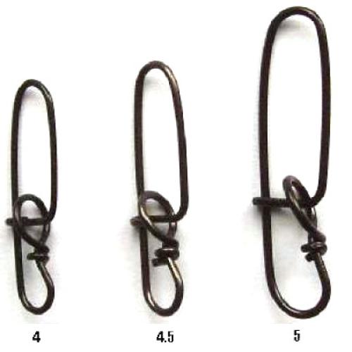 5 PACK Stainless Snap Swivels STAY LOK SNAP AFW CRANE SWIVEL  Select Size 